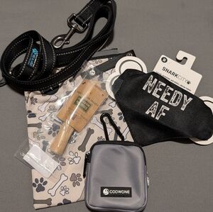 Puppy Dog Walking And Accessories Bundle Set Small Medium